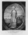 An Emblem of Asia, Anonymous, British, 18th century  British, Mezzotint with etching
