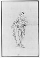 Sketchbook, Italy, Sir Joshua Reynolds (British, Plympton 1723–1792 London), Graphite, black chalk, pen and brown ink