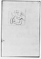 Sketchbook, Italy, Sir Joshua Reynolds (British, Plympton 1723–1792 London), Graphite, black chalk, pen and brown ink