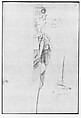 Sketchbook, Italy, Sir Joshua Reynolds (British, Plympton 1723–1792 London), Graphite, black chalk, pen and brown ink