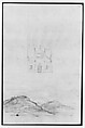 Sketchbook, Italy, Sir Joshua Reynolds (British, Plympton 1723–1792 London), Graphite, black chalk, pen and brown ink