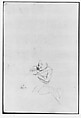 Sketchbook, Italy, Sir Joshua Reynolds (British, Plympton 1723–1792 London), Graphite, black chalk, pen and brown ink