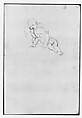 Sketchbook, Italy, Sir Joshua Reynolds (British, Plympton 1723–1792 London), Graphite, black chalk, pen and brown ink