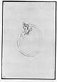 Sketchbook, Italy, Sir Joshua Reynolds (British, Plympton 1723–1792 London), Graphite, black chalk, pen and brown ink