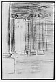 Sketchbook, Italy, Sir Joshua Reynolds (British, Plympton 1723–1792 London), Graphite, black chalk, pen and brown ink