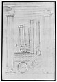 Sketchbook, Italy, Sir Joshua Reynolds (British, Plympton 1723–1792 London), Graphite, black chalk, pen and brown ink