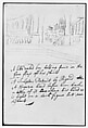 Sketchbook, Italy, Sir Joshua Reynolds (British, Plympton 1723–1792 London), Graphite, black chalk, pen and brown ink