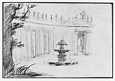 Sketchbook, Italy, Sir Joshua Reynolds (British, Plympton 1723–1792 London), Graphite, black chalk, pen and brown ink