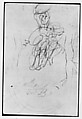 Sketchbook, Italy, Sir Joshua Reynolds (British, Plympton 1723–1792 London), Graphite, black chalk, pen and brown ink