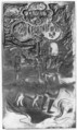 Fragrance (Noa Noa), from Fragrance (Noa Noa), title block, Paul Gauguin (French, Paris 1848–1903 Atuona, Hiva Oa, Marquesas Islands), Woodblock (fruit wood) with traces of zinc white and ink
See Notes regarding wood identification.