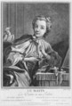 Morning, Gilles Edme Petit (French, Paris 1694–1760 Paris), Etching and engraving