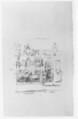 Chelsea Rags, James McNeill Whistler (American, Lowell, Massachusetts 1834–1903 London), Transfer lithograph; only state (Chicago); printed in black ink on tan laid paper