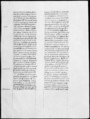 De architectura, Marcus Pollio Vitruvius (Roman, active late 1st century BCE), Manuscript; brownish black ink and red and blue pigments on vellum