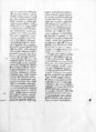 De architectura, Marcus Pollio Vitruvius (Roman, active late 1st century BCE), Manuscript; brownish black ink and red and blue pigments on vellum