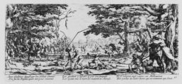 Les Miseres Et Les Mal-Heurs De La Guerre... Israel, Jacques Callot  French, Etching