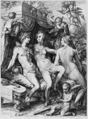 Venus, Ceres and Bacchus, Jan (Pietersz.) Saenredam  Netherlandish, Engraving
