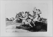 Plate 27 from "The Disasters of War" (Los Desastres de la Guerra): 'Charity' (Caridad), Goya (Francisco de Goya y Lucientes) (Spanish, Fuendetodos 1746–1828 Bordeaux), Etching, drypoint, burin (proof impression)