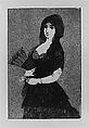 Exotic Flower, Edouard Manet (French, Paris 1832–1883 Paris), Etching and aquatint on laid paper, final state (of two)