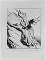 France, Prometheus and the Vulture, from "News of the day", Honoré Daumier  French, Lithograph on wove paper; first state of two, proof (Delteil)