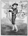 Mlle. Victorine in the Costume of an 