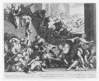 Massacre of the Innocents, Aegidius Sadeler II (Netherlandish, Antwerp 1568–1629 Prague), Engraving; third state of four (Hollstein)