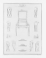 London Chair-Makers' and Carvers' Book of Prices, for Workmanship..., T. Sorrell (London), Illustrations: engraving