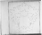 Design for a Tea Pot Removed from the Factory Record Book, Haviland & Co. (American and French, 1864–1931), Pen and ink and graphite