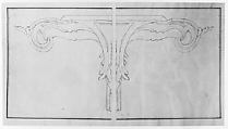 Design for a Tea Pot Removed from the Factory Record Book, Haviland & Co. (American and French, 1864–1931), Pen and ink and graphite