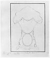 Design for a Tea Pot Removed from the Factory Record Book, Haviland & Co. (American and French, 1864–1931), Pen and ink and graphite