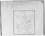 Design for a Tea Pot Removed from the Factory Record Book, Haviland & Co. (American and French, 1864–1931), Pen and ink and graphite