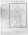 Design for a Tea Pot Removed from the Factory Record Book, Haviland & Co. (American and French, 1864–1931), Pen and ink and graphite