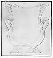 Design for a Tea Pot Removed from the Factory Record Book, Haviland & Co. (American and French, 1864–1931), Pen and ink and graphite