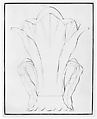 Design for a Tea Pot Removed from the Factory Record Book, Haviland & Co. (American and French, 1864–1931), Pen and ink and graphite