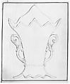 Design for a Tea Pot Removed from the Factory Record Book, Haviland & Co. (American and French, 1864–1931), Pen and ink and graphite