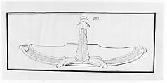 Design for a Tea Pot Removed from the Factory Record Book, Haviland & Co. (American and French, 1864–1931), Pen and ink and graphite