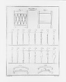 London Chair-Makers' and Carvers' Book of Prices, for Workmanship..., T. Sorrell (London), Illustrations: engraving