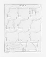 London Chair-Makers' and Carvers' Book of Prices, for Workmanship..., T. Sorrell (London), Illustrations: engraving