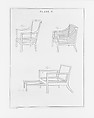 London Chair-Makers' and Carvers' Book of Prices, for Workmanship..., T. Sorrell (London), Illustrations: engraving