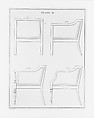 London Chair-Makers' and Carvers' Book of Prices, for Workmanship..., T. Sorrell (London), Illustrations: engraving