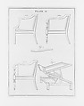 London Chair-Makers' and Carvers' Book of Prices, for Workmanship..., T. Sorrell (London), Illustrations: engraving