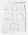 London Chair-Makers' and Carvers' Book of Prices, for Workmanship..., T. Sorrell (London), Illustrations: engraving