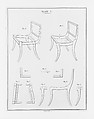 London Chair-Makers' and Carvers' Book of Prices, for Workmanship..., T. Sorrell (London), Illustrations: engraving