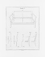 London Chair-Makers' and Carvers' Book of Prices, for Workmanship..., T. Sorrell (London), Illustrations: engraving