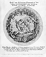Wilton album, folio 41: The Drunken Silenus (Tazza Farnese), Annibale Carracci (Italian, Bologna 1560–1609 Rome), Engraving printed from shallow silver cup