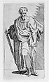 Saint Simon, Angiolo Falconetto  Italian, Etching