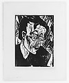 Roquairol, Erich Heckel (German, Döbeln 1883–1970 Radolfzell), Woodcut