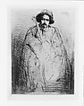 Becquet (J. Becquet, Sculptor), James McNeill Whistler (American, Lowell, Massachusetts 1834–1903 London), Etching and drypoint; sixth state of six (Glasgow); printed in black ink on medium weight ivory laid paper