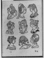 Ein frembdes und wunderbares kunstbüchlein, Printed by Heinrich Vogtherr the Elder (German, born 1490, active 1538–1540), Woodcuts