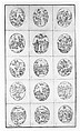 15 Oval Scenes From the Life of Christ and a Scene of a Saint Adoring the Holy Cross, Anonymous, Italian, 17th or 18th century, Pen and brown ink, over black chalk; framing lines