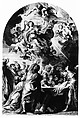 Assumption of the Virgin, Paulus Pontius  Flemish, Engraving